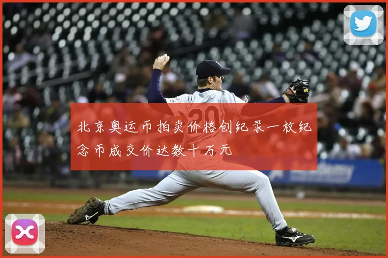 北京奥运币拍卖价格创纪录一枚纪念币成交价达数十万元
